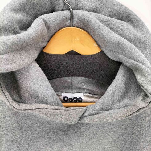 ナインティナインティ 9090 クロップド ヘビーウェイトプルオーバーパーカー メンズ JPN:L